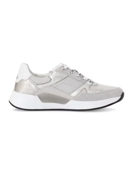 Sneakersy Gabor skórzane szare