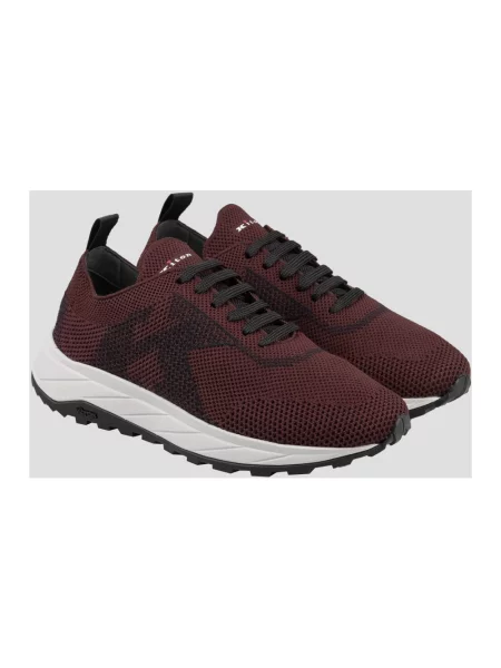 Sneakersy Kiton wełniane czerwone