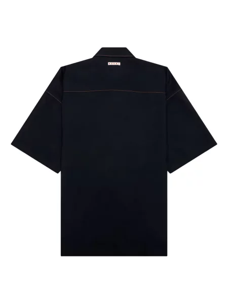 Krátká košile Marni modrá