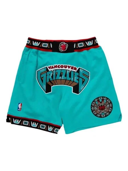 Pantaloni scurți Mitchell & Ness albastru