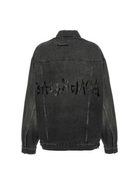 Kurtka Balenciaga szara