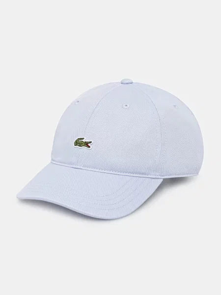 Șapcă Lacoste albastru