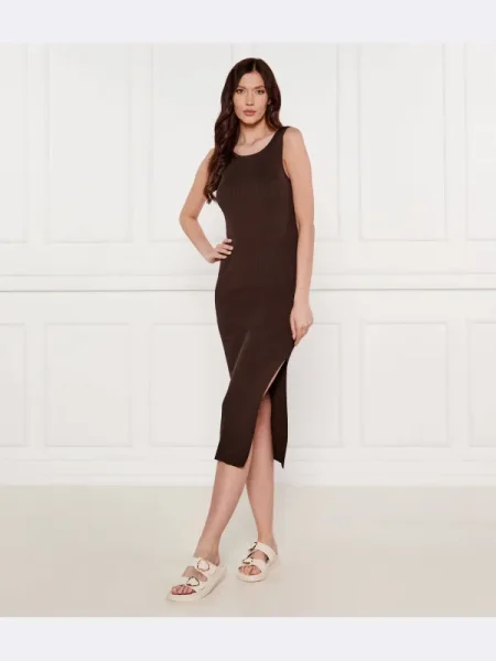 GUESS Rochie JIULIA maro