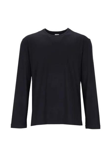 Lung tricou Paul Smith de lână albastru