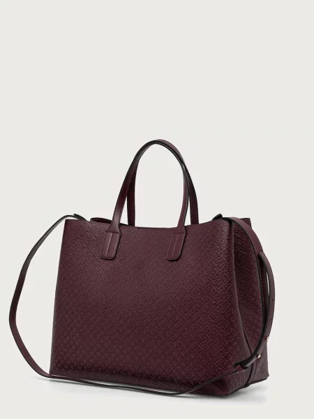 Tommy Hilfiger torebka shopper z imitacji skóry