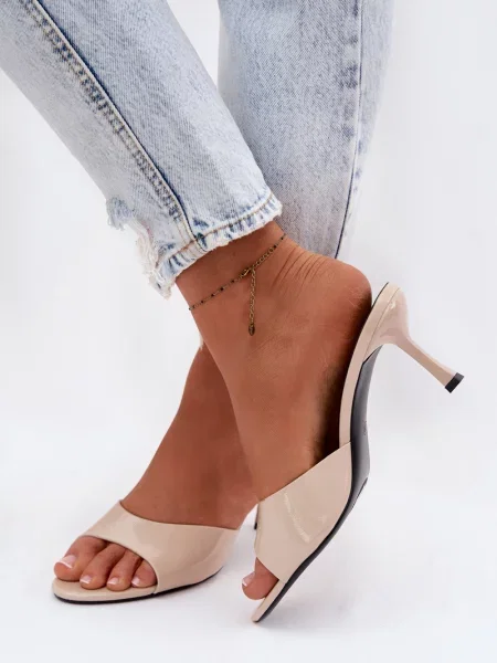 Pantofi cu toc Boto negru