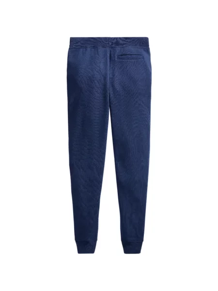 Spodnie dziecięce Polo Ralph Lauren niebieskie