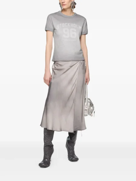 Tricou Acne Studios gri