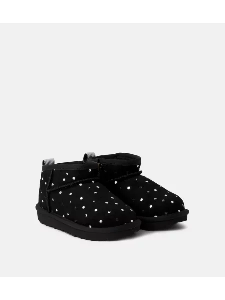 Gyerek bakancs Ugg fekete