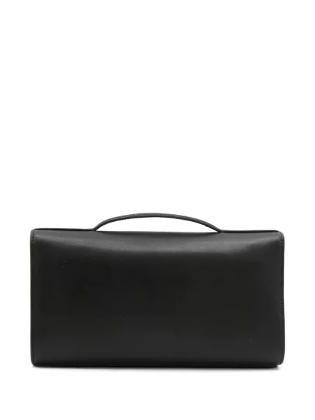 Geantă plic Mulberry din piele negru