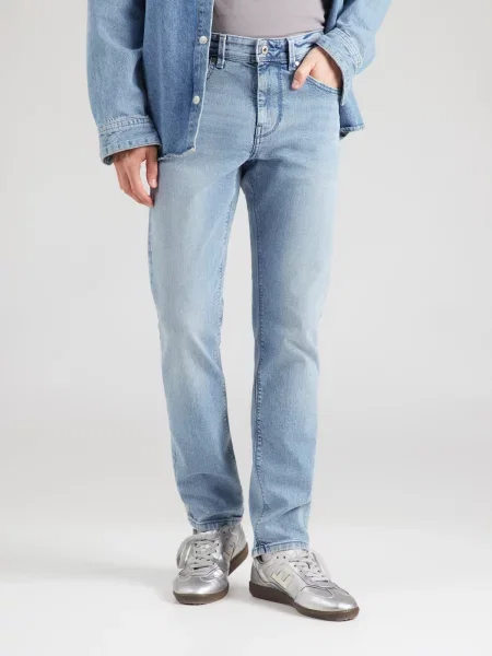 Pepe Jeans Džínsy HATCH denim modrá