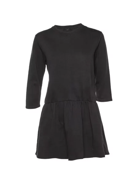 Rochie mini Allsaints evazată negru