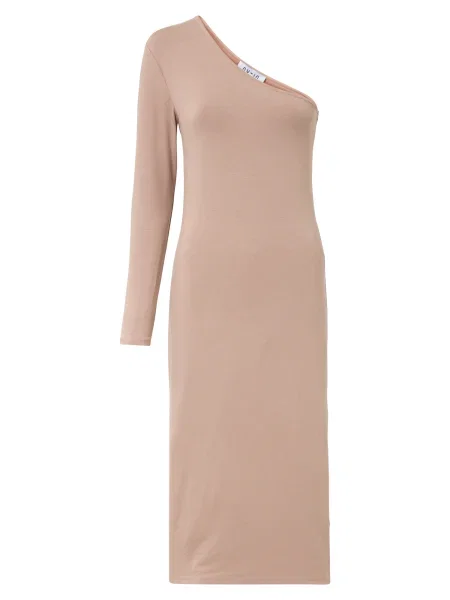 NU-IN Rochie taupe gri