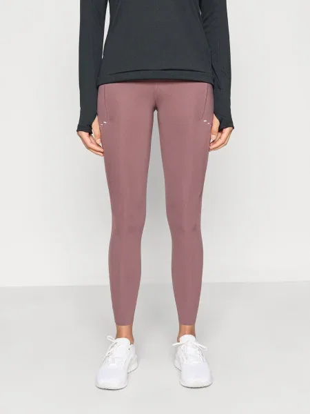 NIKE Pantaloni sport SWIFT mauve