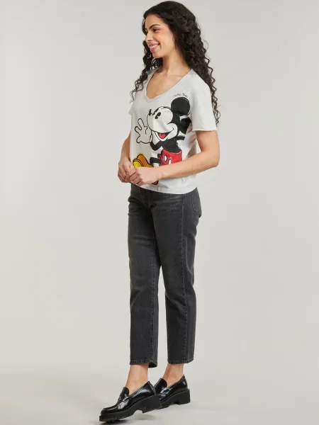 Tricou Desigual alb