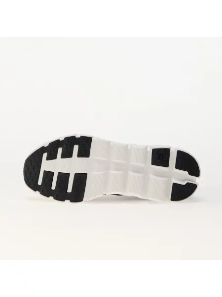 Бігові кросівки On Cloudflow 4 чорні/білі білі