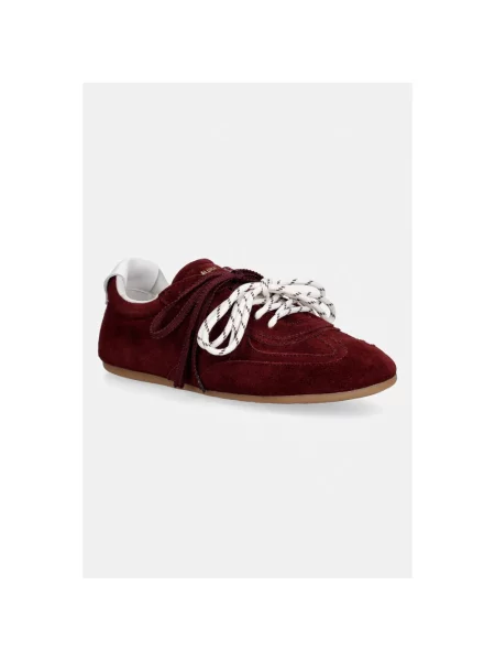 Sneakersy Alohas zamszowe czerwone