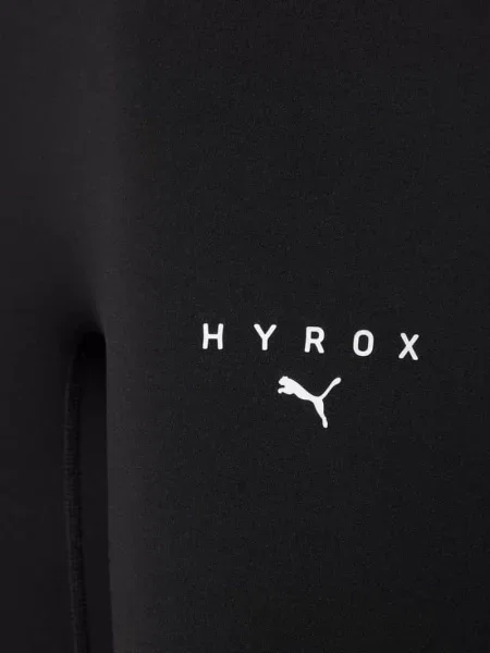 Legginsy z elastycznym pasem model ‘PUMA x HYROX SHAPELUXE’ czarne
