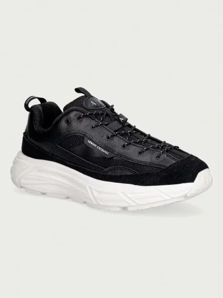 Armani Exchange sneakers pánske čierna