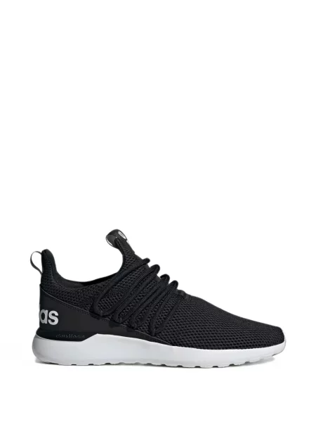 Leggings Adidas cu dungi din dantelă negru
