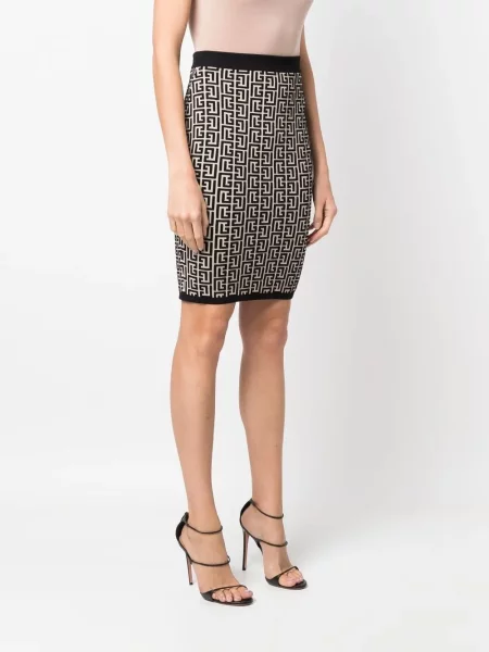 Mała mały spódnica mini Balmain