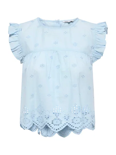 ONLY Bluză deschis albastru