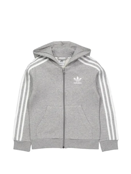 Bluza z kapturem dziecięca Adidas szara