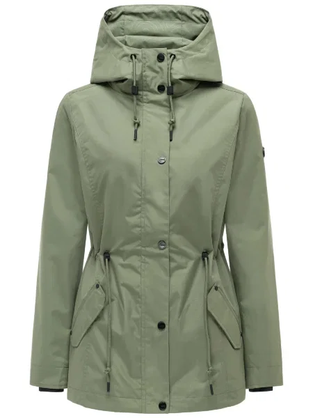 Geacă parka Marikoo verde