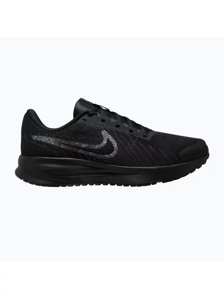 Încălțăminte de alergare pentru bărbați Nike Run Defy Black/Dark Smoke Grey/Iron Grey/White alb