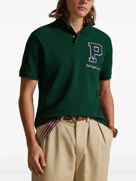 Curea Polo Ralph Lauren tricotate cu autograf cu șireturi albastru