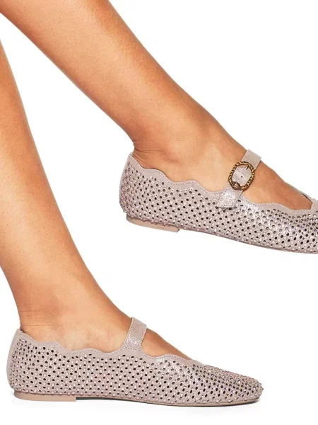 Балетки Kurt Geiger London без каблука