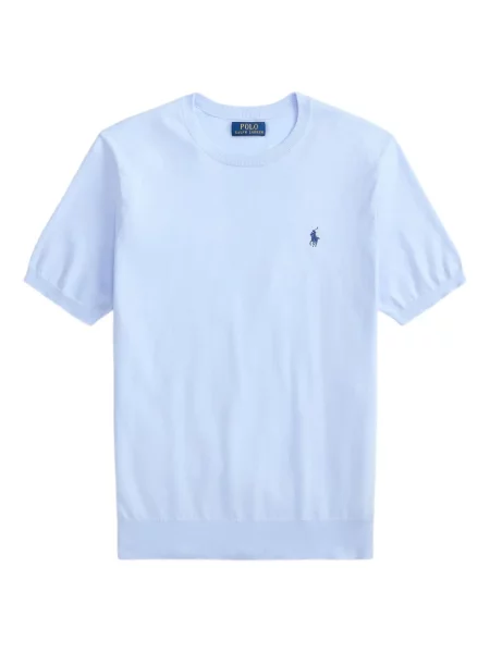 Ριγέ δερμάτινος κάλτσες Polo Ralph Lauren με κορδόνι μαύρο