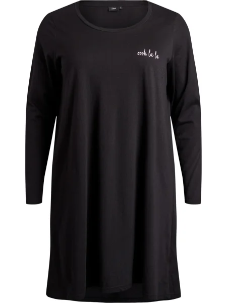 Zizzi Rochie Mally negru alb