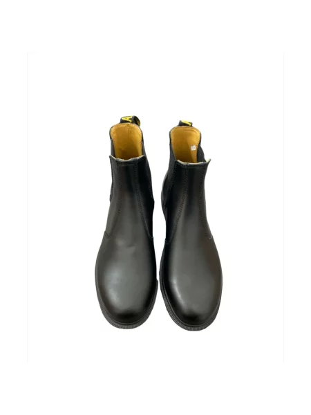 Botki Dr. Martens skórzane klasyczne czarne