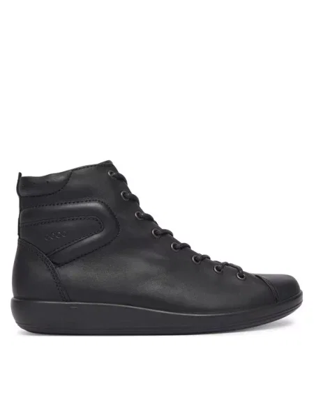 ECCO Sneakersy Soft czarny