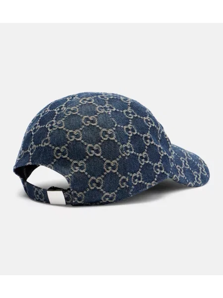 Șapcă Gucci albastru