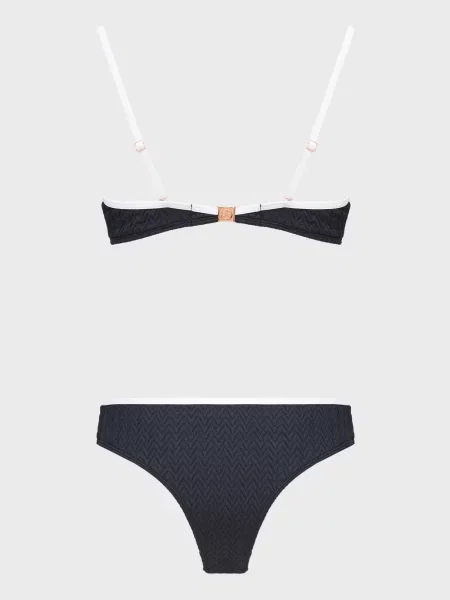 Купальник Ea7 Emporio Armani черный