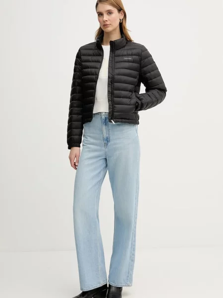 Calvin Klein geacă de puf negru