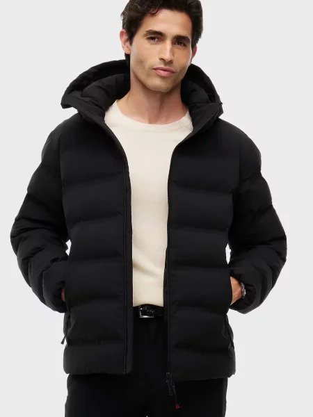 Куртка Tommy Hilfiger чорна