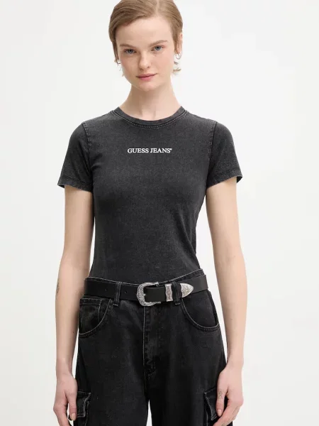 Футболка Guess Jeans черная