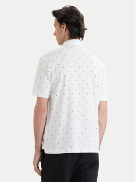 Armani Exchange Pólóing Fehér bézs