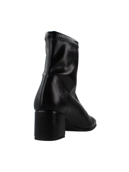 Félcipő Miss Elastic fekete
