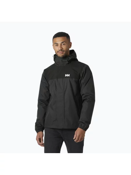 Яке Helly Hansen черно