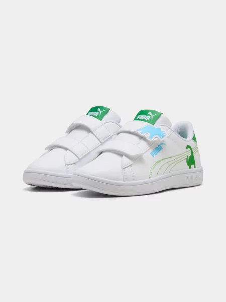 Детские кеды Puma белые