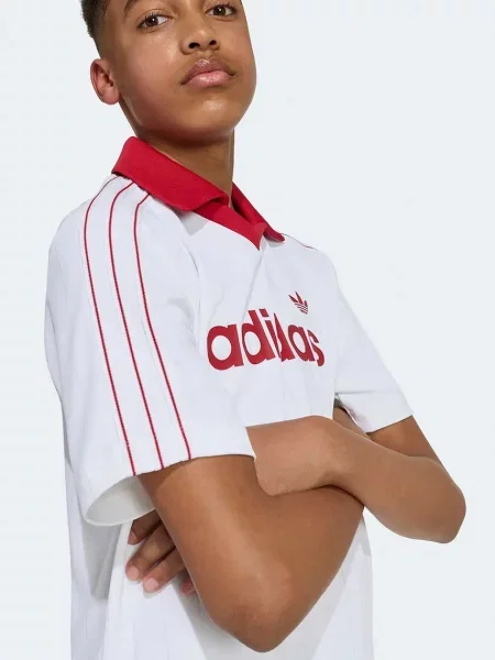 Детское поло Adidas Originals