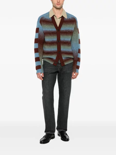 Blugi cu picior larg Ps Paul Smith gri