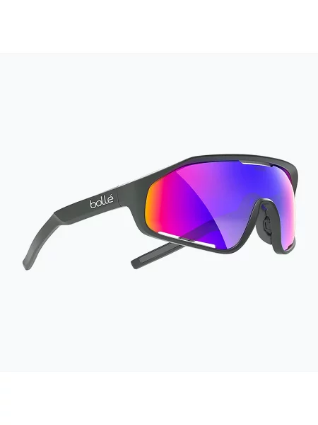 Слънчеви очила Bollé Shifter titanium matte/volt ultraviolet сиво