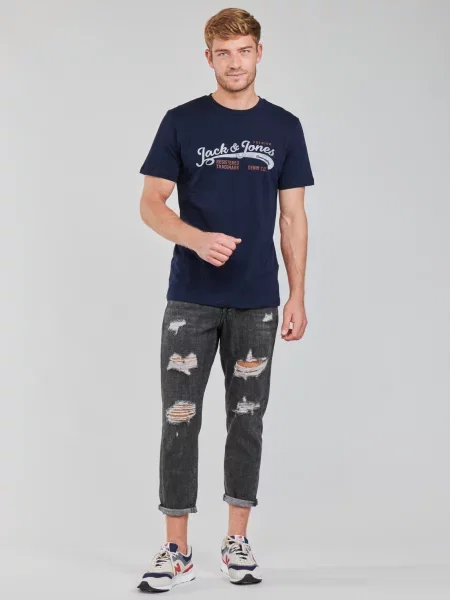 Traperice Jack & Jones crna