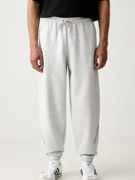 Adidas pantaloni de trening pentru bărbați cu Z.N.E. gri