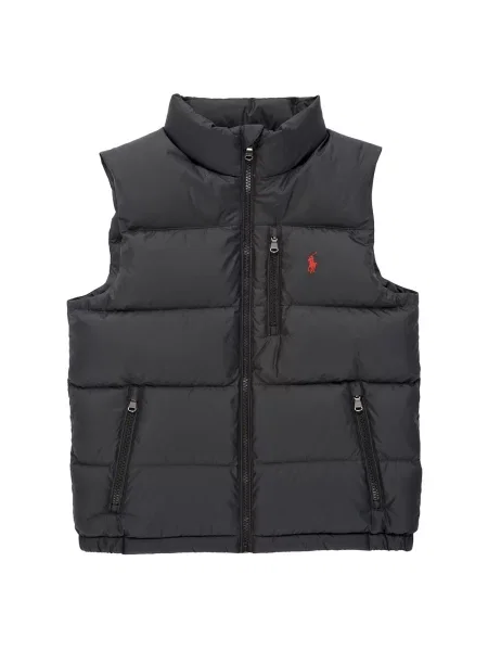 Páperová vesta Polo Ralph Lauren čierna
